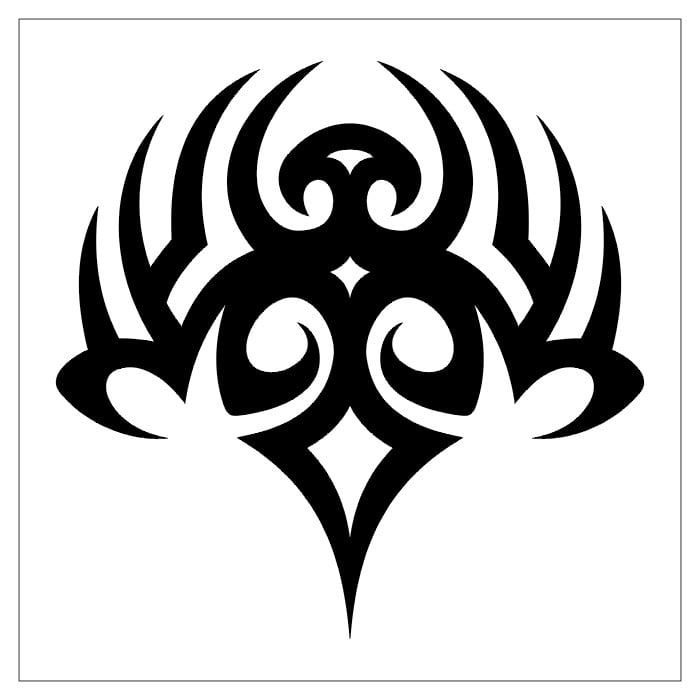 Tribal Sticker Design 18