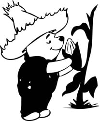 Diecut Pooh Stickers 14