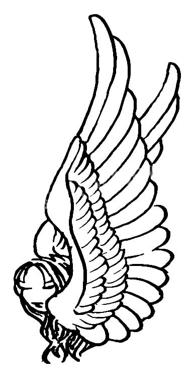 Angel Sticker 005