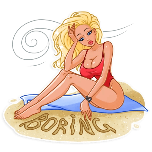 bay watch pam anderson sticker 19