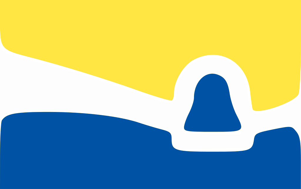 California San Luis Obispo City Flag Decal