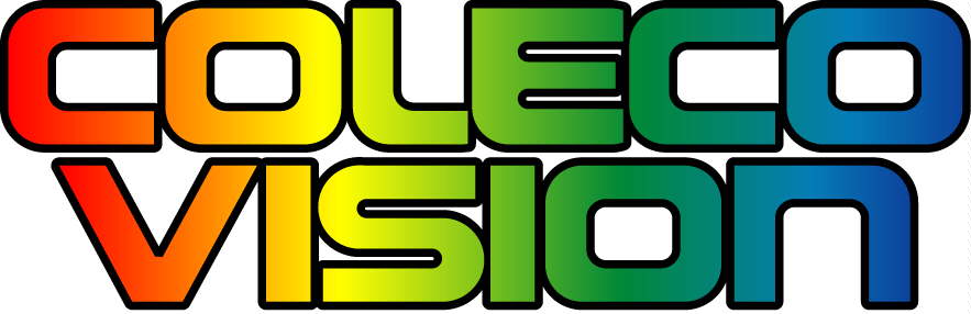 Colecovision LOGO Sticker
