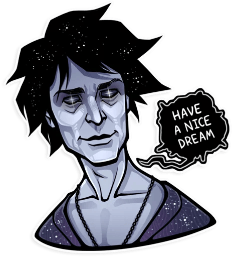 dc comics marvel comics sticker 26