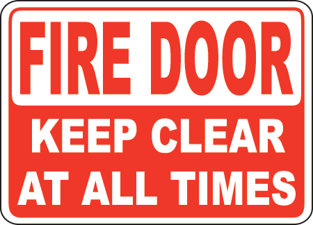 Exit Entrance Signs and Banners 44