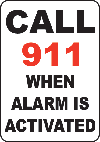 Fire Alarm Signs and Labels 48