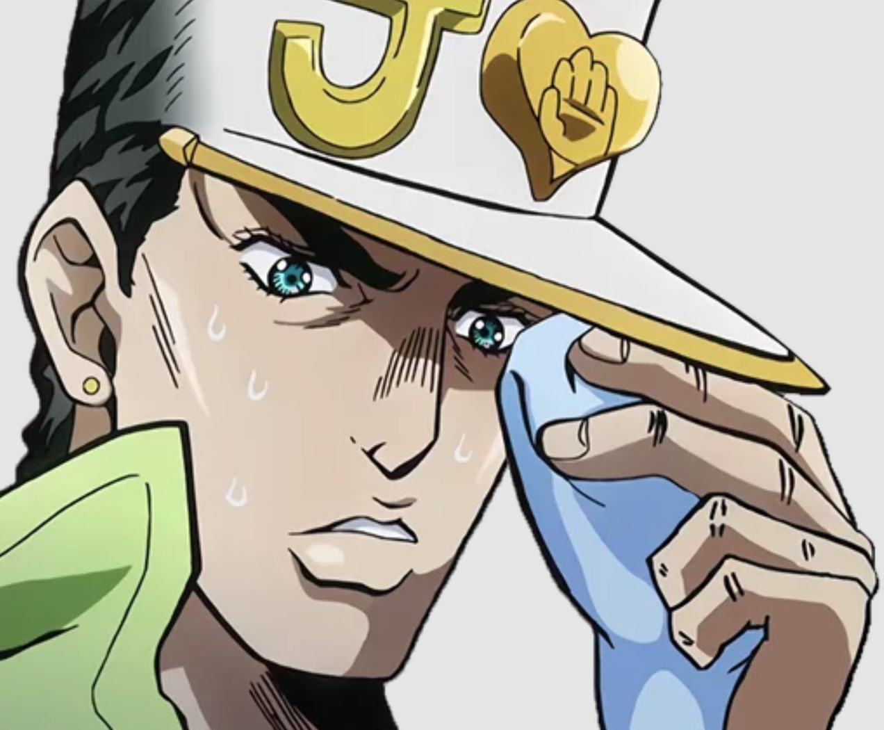 JoJo 14 Anime Sticker