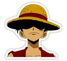 OP 1 Anime Sticker