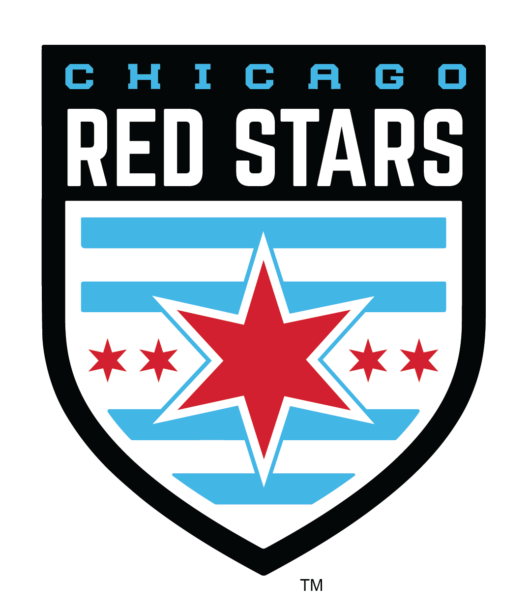 PRIDE CHICAGO RED STARS LOGO 2