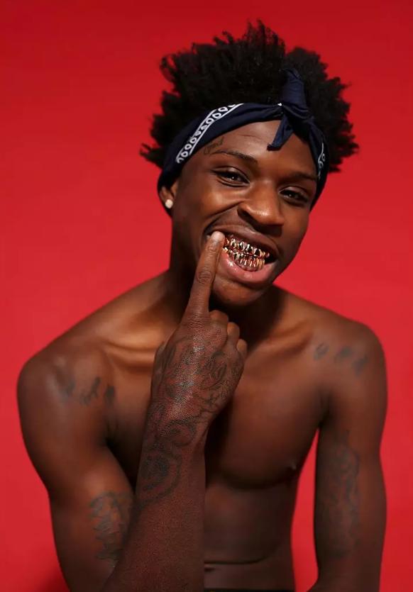 QUANDO RONDO RAP MUSIC LOGO STICKER