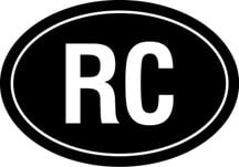 Republic of China Euro Oval Decal