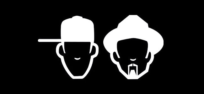 Run DMC masters at work logo