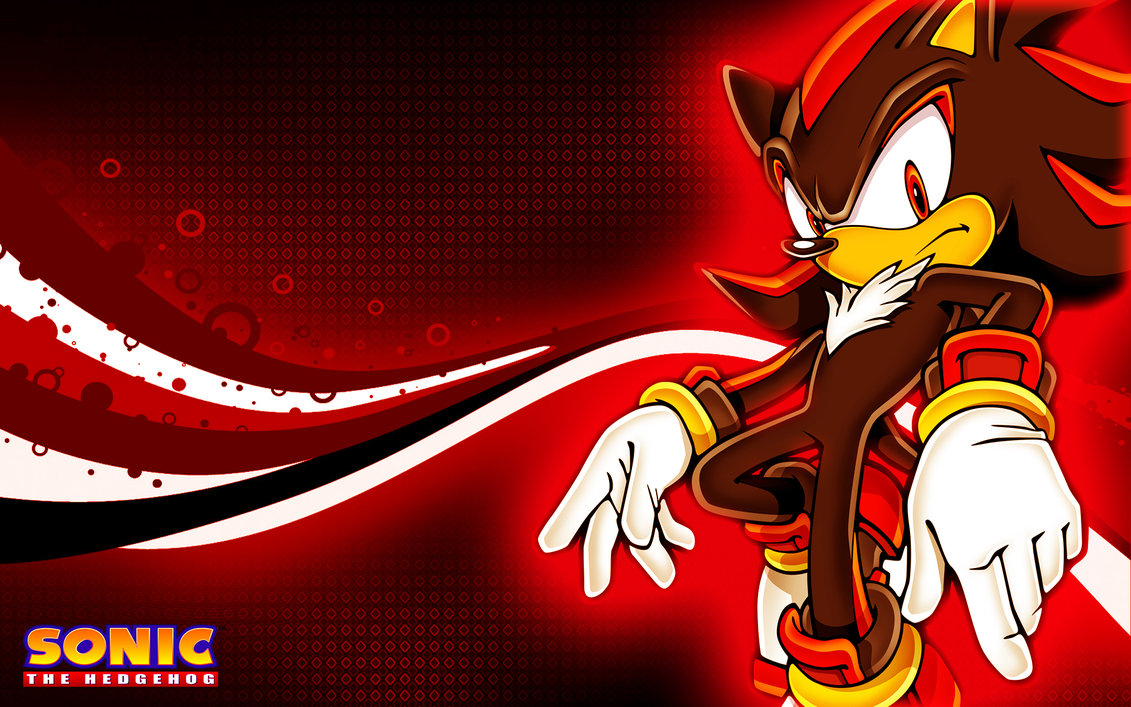 shadow the hedgehog wallpaper sticker