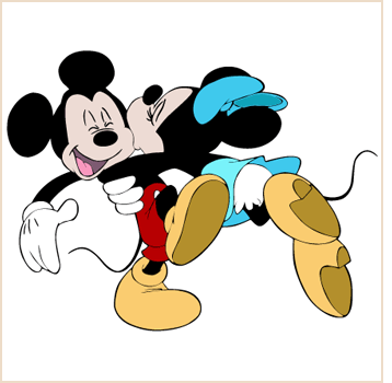Mickey Mouse Cartoon Decal 08