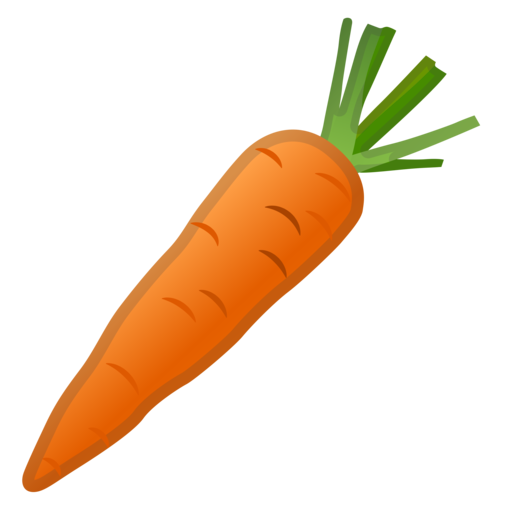 carrot emoji