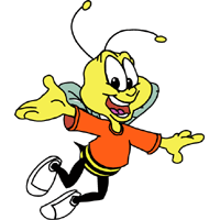 Cheerios Honey Bee