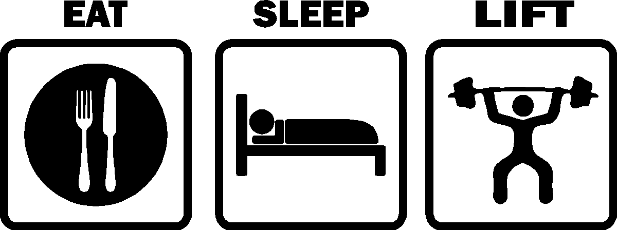 Eat Sleep LIFT