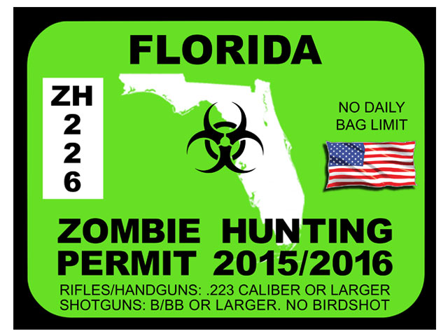 FLORIDA ZOMBIE