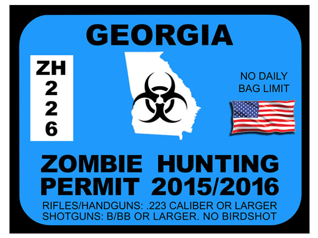 GEORGIA ZOMBIE