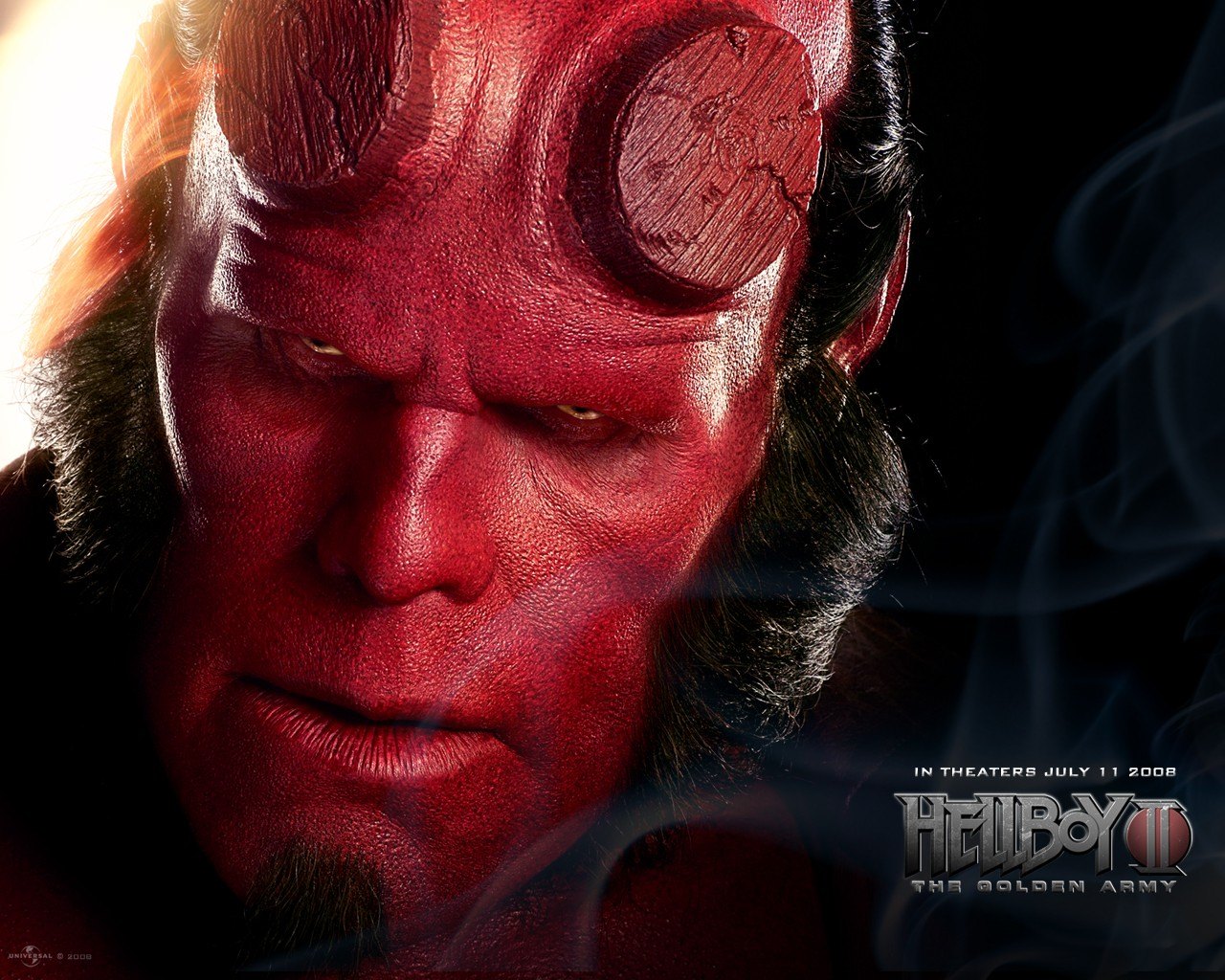 Hellboy Wallpaper Vinyl Decals 14