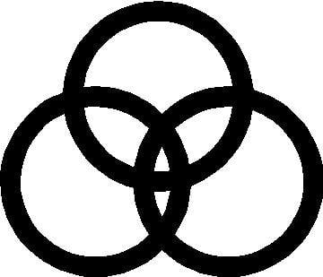 Led Zeppelin Rings Band Decal