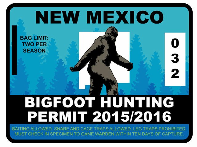 NEW-MEXICO BIGFOOT