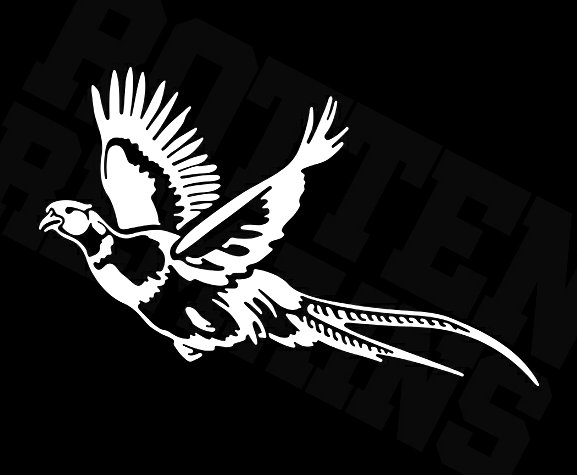 Pheasant Hunting Decal 5