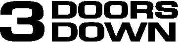 3 Doors Down Decal