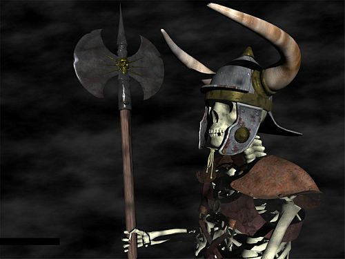 Dragons and Skull Wall Decals 42