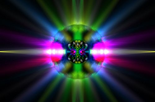 3D Stars and Space Wall Decals 07