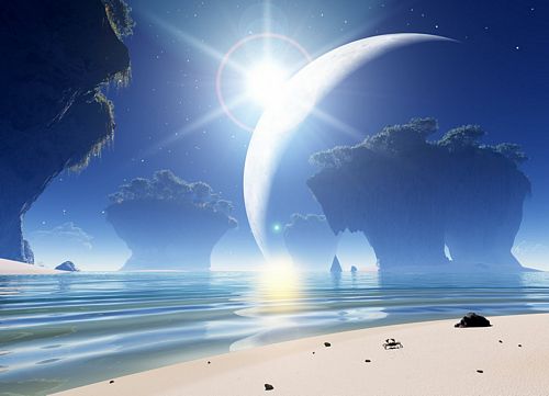 3D Stars and Space Wall Decals 13