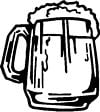 Beer Mug Sticker 2