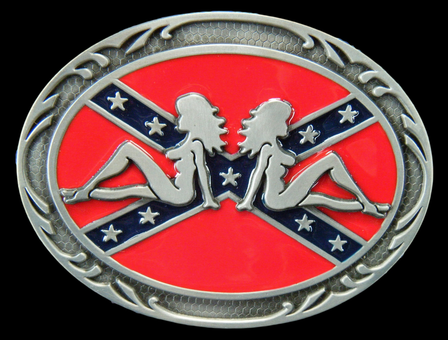 belt buckle design sticker 9
