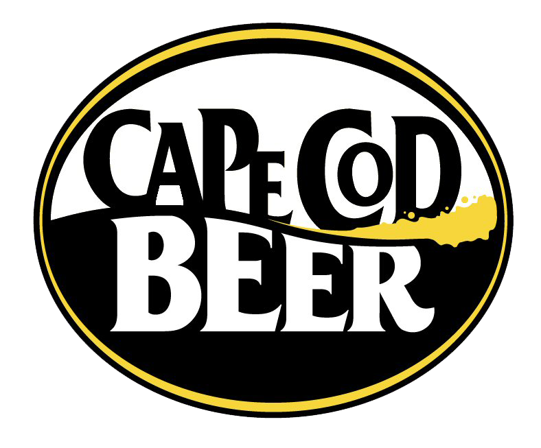 CAPE COD BEER LOGO STICKER
