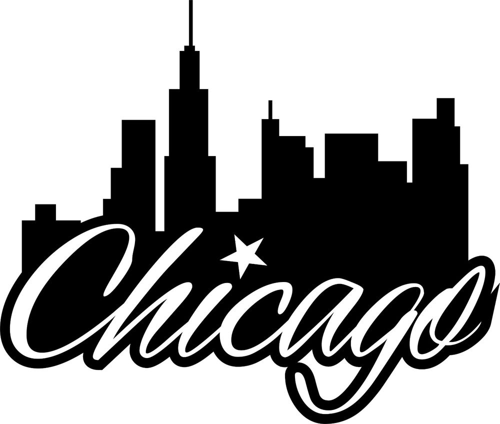 Chicago Diecut Decal