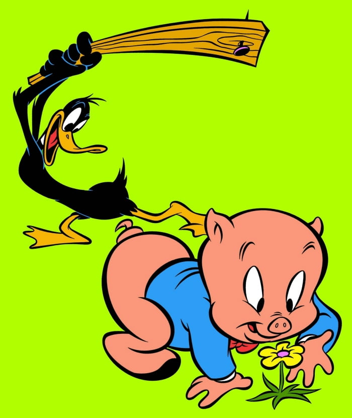 DAFFY DUCK and PORKY PIG