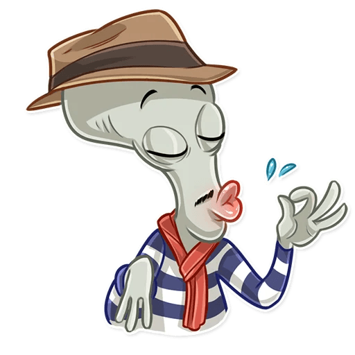 family guy roger_smith tv show sticker 18
