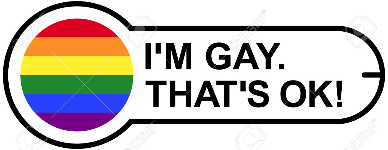 GAY-OK-Sticker-with-Gay-Pride-Rainbow-dick sticker