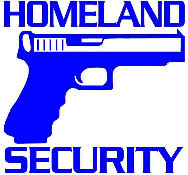 Homeland Security Decal