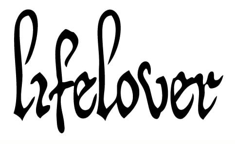 Lifelover Band Vinyl Decal Sticker