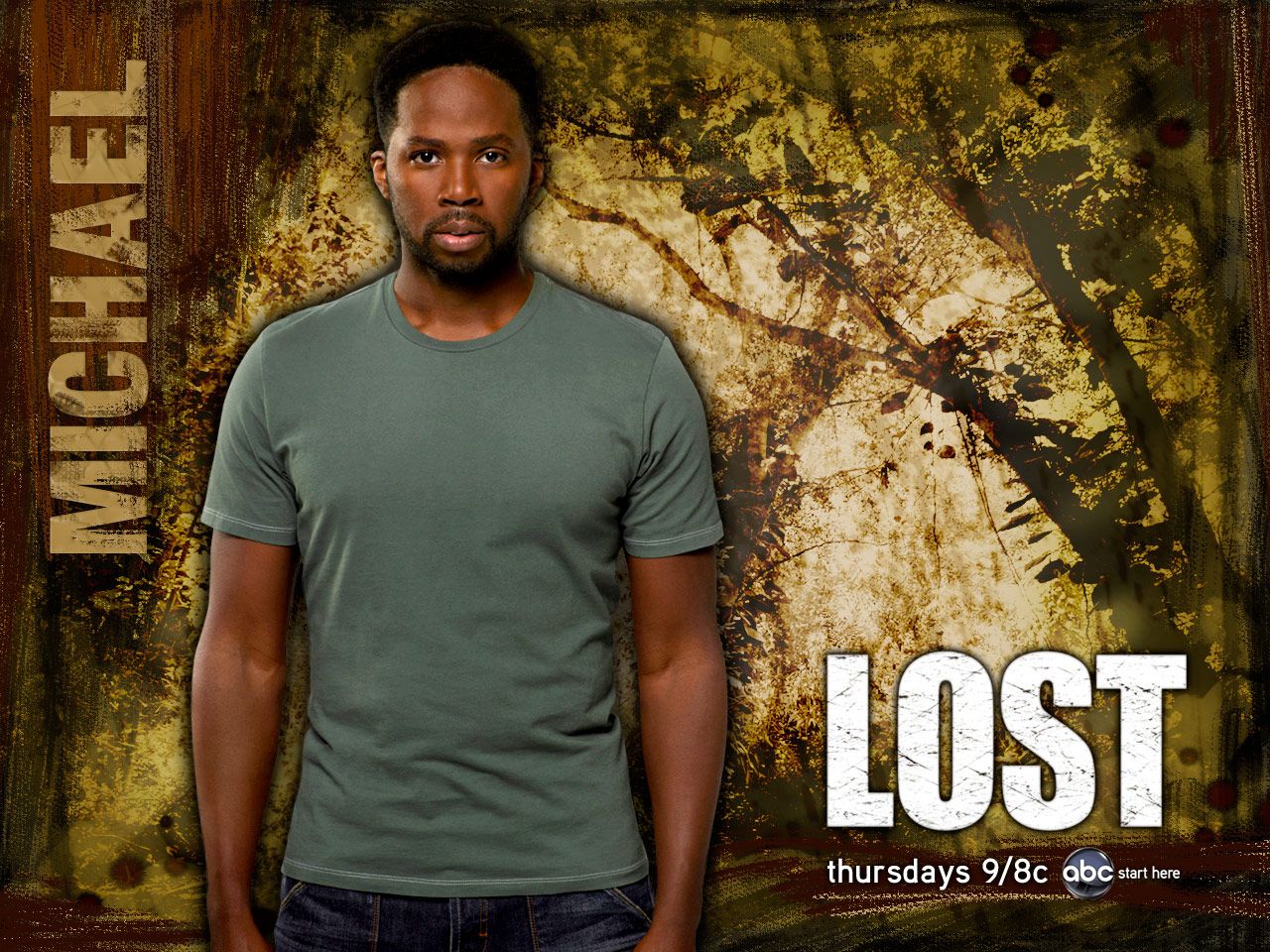 LOST Wallpaper Decal Michael
