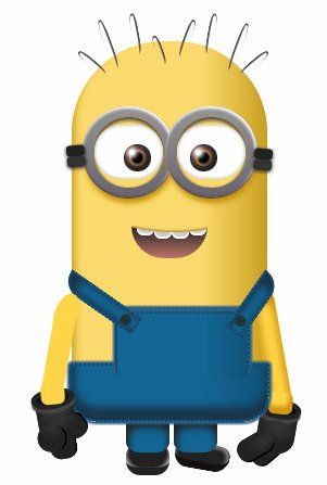 Minions Color Sticker 4
