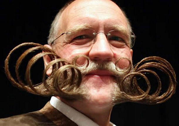 mustache photo sticker 32