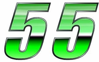 Two Digit - HORIZON Race Number Kit