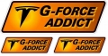 Tesla Motors G-FORCE ADDICT orange