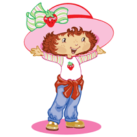 Strawberry Shortcake Decal Rosita Fresita