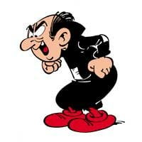 Gargamel Evil Wizzard Decal