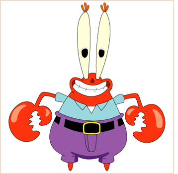 Spongebob Characters Decal 02