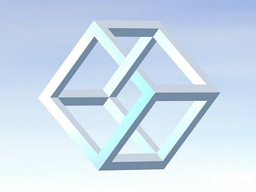 3D Object Vinyl Wall Decals 39