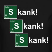 Breaking Bad Skank Diecut Decal