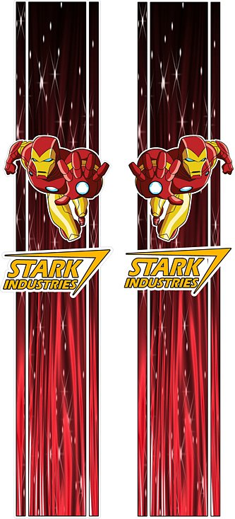 CARTOON Ironman COMBO KIT